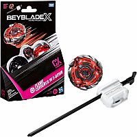 Beyblade X Flame Cerberus W 5-80WB Starter Pack Set
