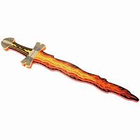 Fantasy Flame Sword