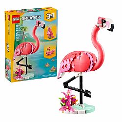 Wild Animals Pink Flamingo