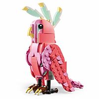 Wild Animals Pink Flamingo