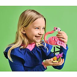 Wild Animals Pink Flamingo