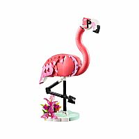 Wild Animals Pink Flamingo