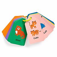 Baby Animals Flash Cards Ring