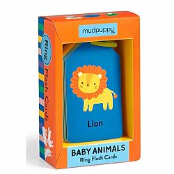 Baby Animals Flash Cards Ring