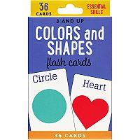 Flash Cards Colors and Shapes