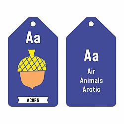 Flash Cards ABC of the Earth