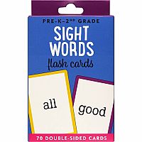 Flash Cards Sight Words