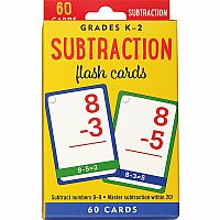 Flash Cards Subtraction