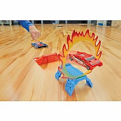 Flat 2 Fast Cars - 2 Pack Playset