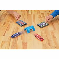 Flat 2 Fast Cars - 2 Pack Playset