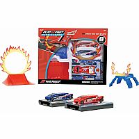 Flat 2 Fast Cars - 2 Pack Playset