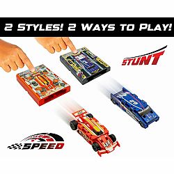 Flat 2 Fast Car - Stunt Silver