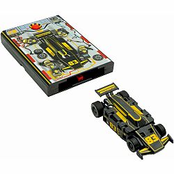 Flat 2 Fast Car - Speed Black