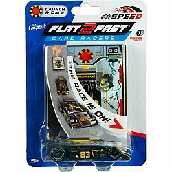 Flat 2 Fast Car - Speed Black