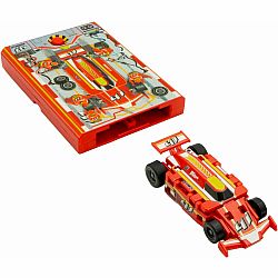 Flat 2 Fast Car - Speed Red