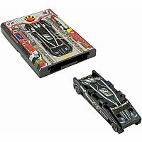 Flat 2 Fast Car - Stunt Black