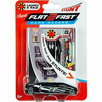 Flat 2 Fast Car - Stunt Black