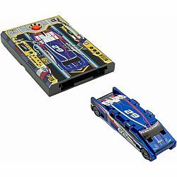 Flat 2 Fast Car - Stunt Blue