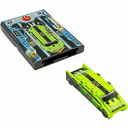 Flat 2 Fast Car - Stunt Green