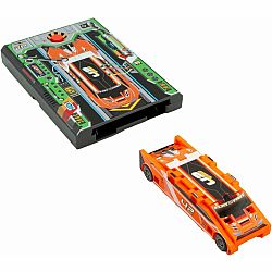 Flat 2 Fast Car - Stunt Orange
