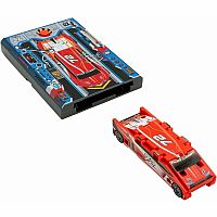Flat 2 Fast Car - Stunt Red