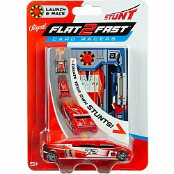 Flat 2 Fast Car - Stunt Red
