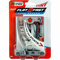 Flat 2 Fast Car - Stunt Silver