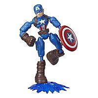 Bend Flex Captain America Steve