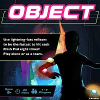 Flex Flash Reflex Game