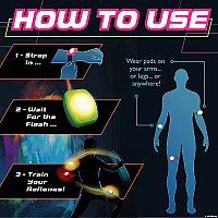 Flex Flash Reflex Game
