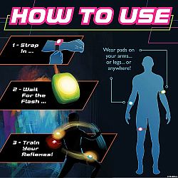 Flex Flash Reflex Game