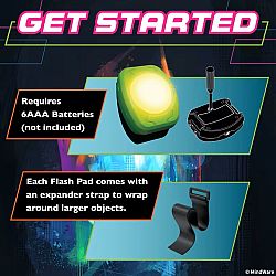 Flex Flash Reflex Game