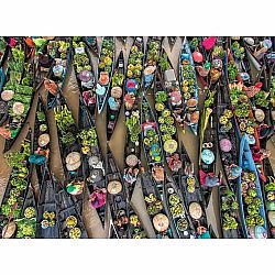 Indonesian Floating Markets - 500 Piece Puzzle
