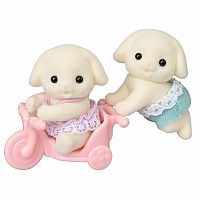 Calico Critters Flora Rabbit Twins