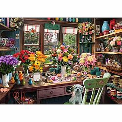 The Flower Arranger's Shed - 1000 Piece Puzzle