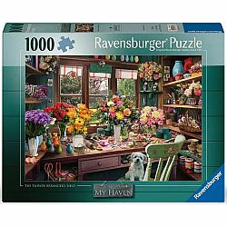 The Flower Arranger's Shed - 1000 Piece Puzzle
