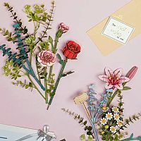 DIY Wooden Flower Basket