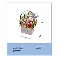 DIY Wooden Flower Basket