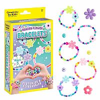 Mini Beaded Flower Bracelets