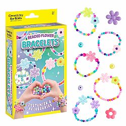 Mini Beaded Flower Bracelets