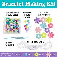 Mini Beaded Flower Bracelets