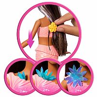 Barbie Flower Magic Mermaid Brunette