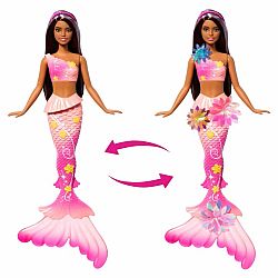 Barbie Flower Magic Mermaid Brunette