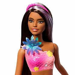 Barbie Flower Magic Mermaid Brunette