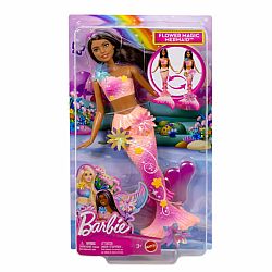 Barbie Flower Magic Mermaid Brunette