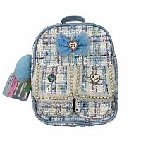 Stylish Mini Backpack - Flower Dream