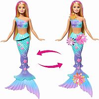 Barbie Flower Magic Mermaid