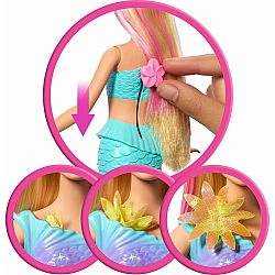 Barbie Flower Magic Mermaid