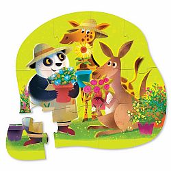 Mini Puzzle Flower Power 12pc