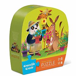 Mini Puzzle Flower Power 12pc
